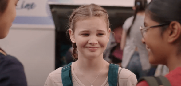 Trans actor Evie Macdonald as Hannah Bradford in First Day