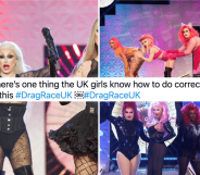 Drag Race UK girl groups