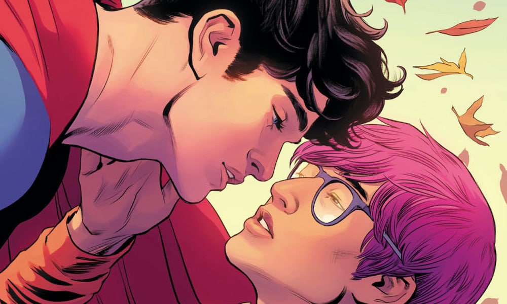 Bisexual Superman Jon Kent