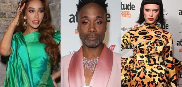 Munroe Bergdorf, Billy Porter and Bimini Bon Boulash