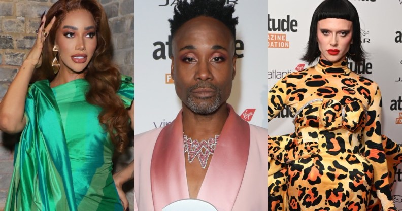 Munroe Bergdorf, Billy Porter and Bimini Bon Boulash