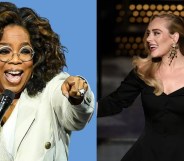 Adele and Oprah