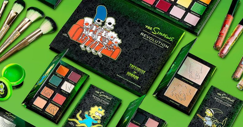 Revolution Beauty has released The Simpsons Treehouse of Horror Collection for Halloween.