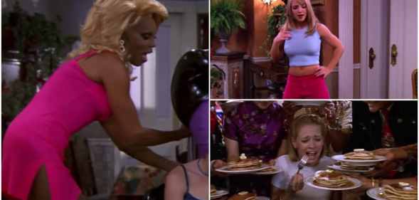 Sabrina the Teenage Witch has some iconic moments including guest appearances from RuPaul and Britney Spears.