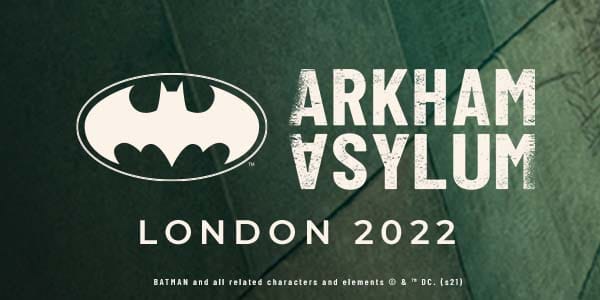 The Arkham Asylum Live Immersive Experience is heading to London in 2022.