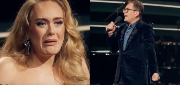 Adele and Alan Carr on An Audience With Adele