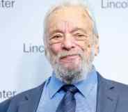 Stephen Sondheim appears at the 2019 Songbook Gala