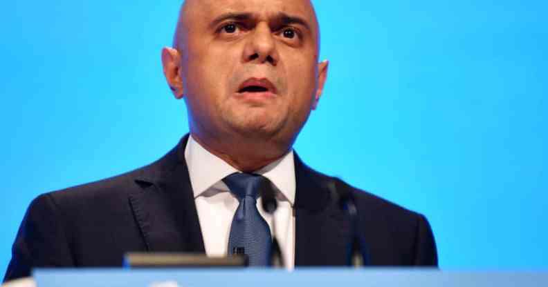 Sajid Javid