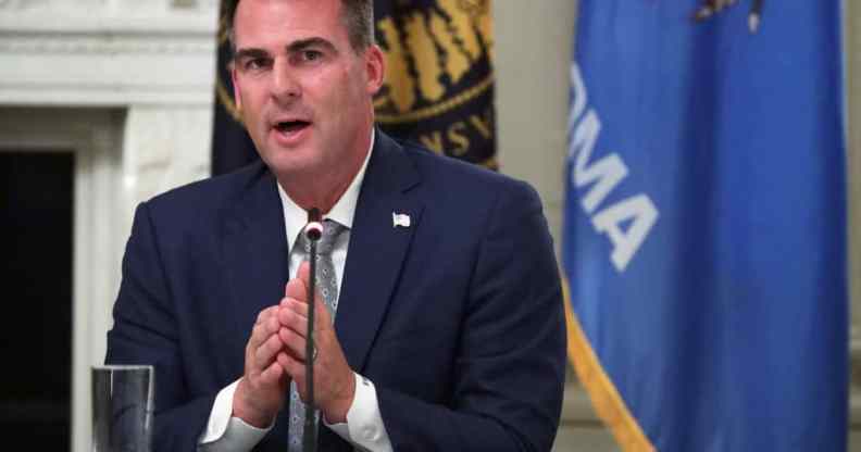 Governor Kevin Stitt