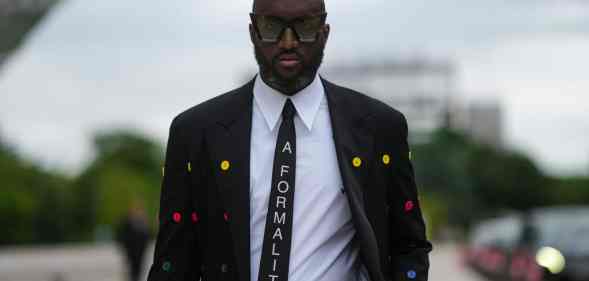 Tributes are paid to Virgil Abloh, who died at the age of 41