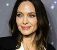 Angelina Jolie attends the The Eternals UK premiere