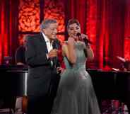 Tony Bennett and Lady Gaga