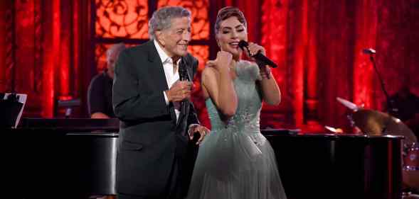 Tony Bennett and Lady Gaga