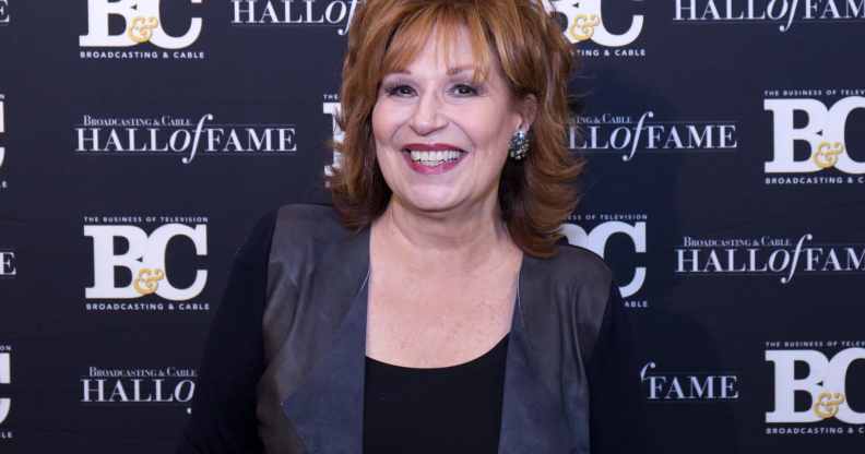 Joy Behar has faced criticism after telling queer people to come out at Thanksgiving