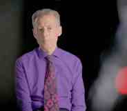 Peter Tatchell in the documentary Hating Peter Tatchell