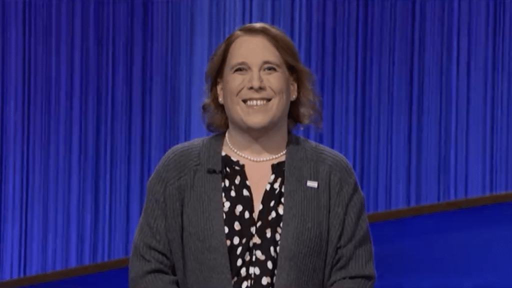 Jeopardy! champ Amy Schneider