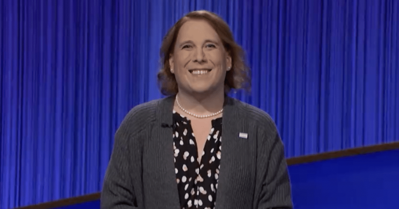 Jeopardy! champ Amy Schneider