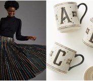 Anthropologie has launched a Cyber Monday sale with 25 percent off.