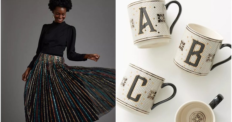 Anthropologie has launched a Cyber Monday sale with 25 percent off.