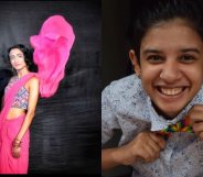 Side by side of Anjali Siroya and Ria Sharma