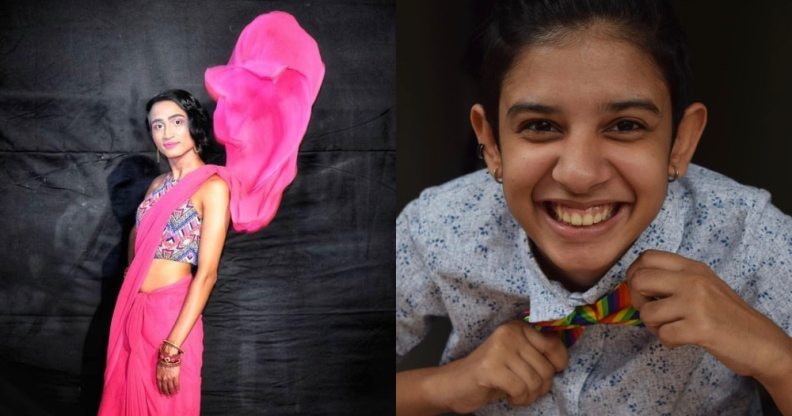 Side by side of Anjali Siroya and Ria Sharma