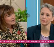 Lorraine Kelly and Kathleen Stock on Lorraine