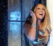 Mariah Carey in "Fall in Love at Christmas"