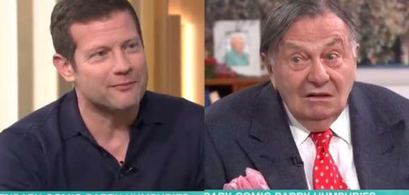 Barry Humphries 'mistakenly' praises Dermot O'Leary for coming out