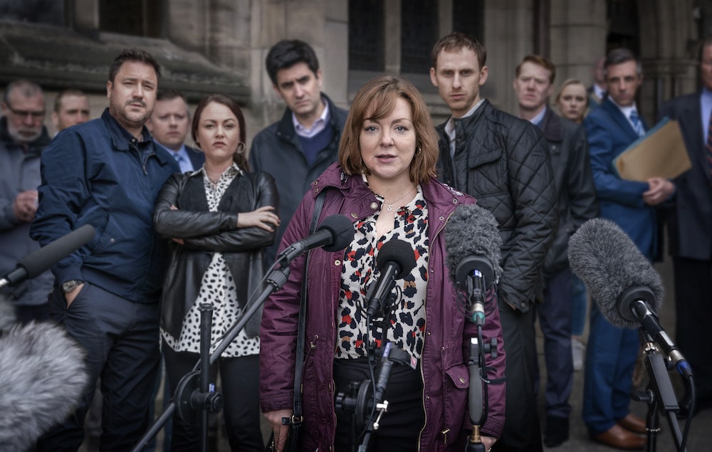 the cast of Four lives, Stephen Port drama