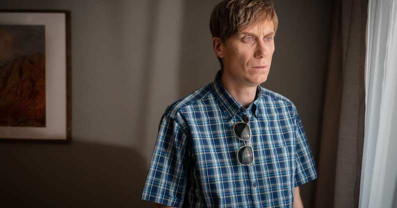 Stephen Merchant as Grindr serial killer Stephen Port in Four Lives