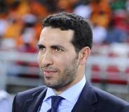 Former Egyptain footballer Mohamed Aboutrika