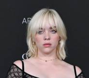 Singer Billie Eilish attends 10th Annual LACMA ART+FILM GALA Presented By Gucci in November 2021