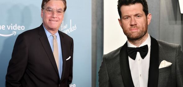 Aaron Sorkin (left) and Billy Eichner (right).