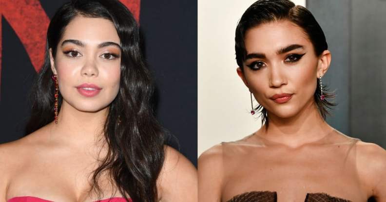 Love in Color Auli'i Cravalho and Rowan Blanchard