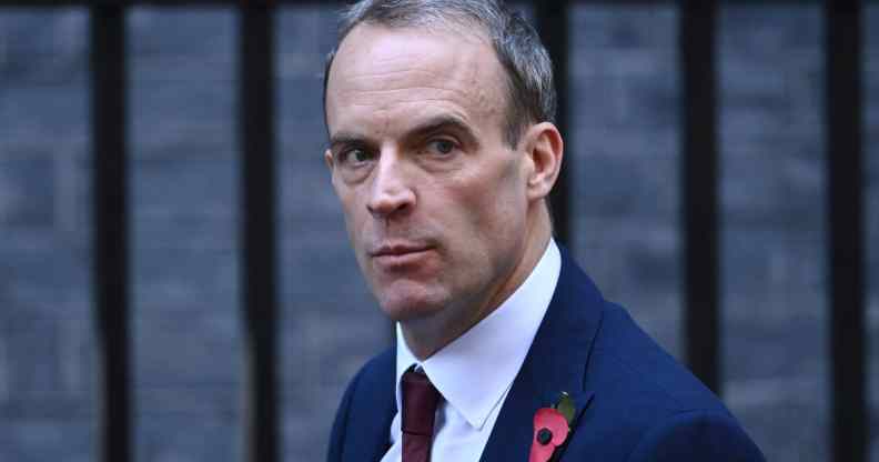 Dominic Raab will be announcing reforms to the Human Rights Act on Tuesday