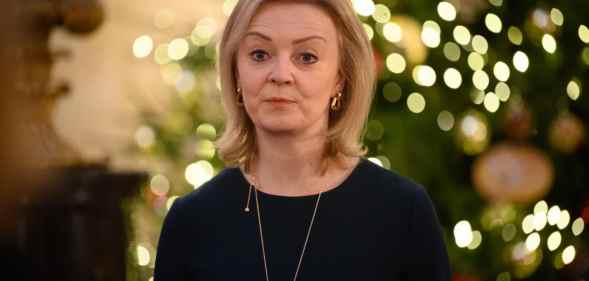 Liz Truss, the UK's minister for women and equalities.