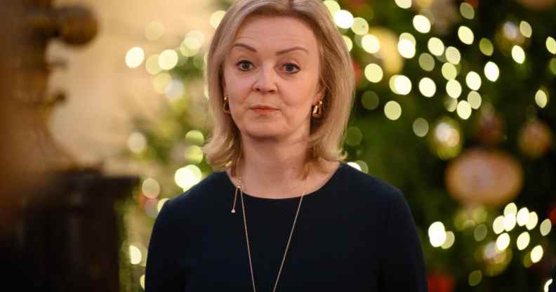 Liz Truss, the UK's minister for women and equalities.