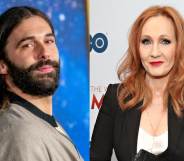 Queer Eye's Jonathan Van Ness and JK Rowling