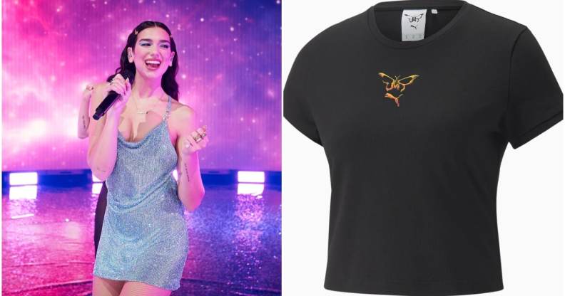 Dua Lipa and Puma have released a new collection