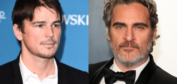 Josh Hartnett and Joaquin Phoenix , pictured separately