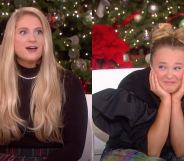 JoJo Siwa and Meghan Trainor on The Ellen Show