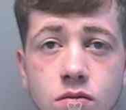 Mugshot of Keiron Mahoney