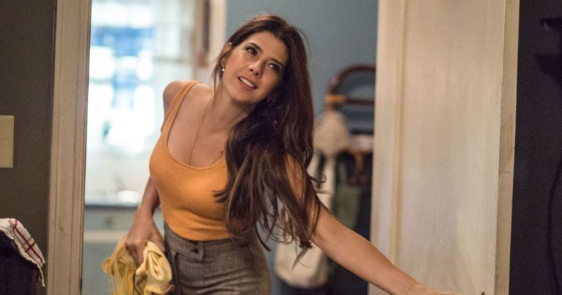 Marisa Tomei as May.