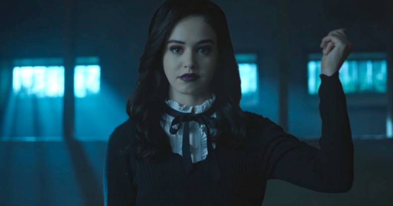 Kaylee Bryant as Josie Saltzman from Legacies