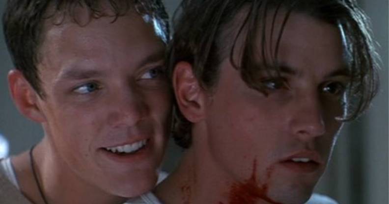 Scream characters Billy (Skeet Ulrich) and Stu (Matthew Lillard)