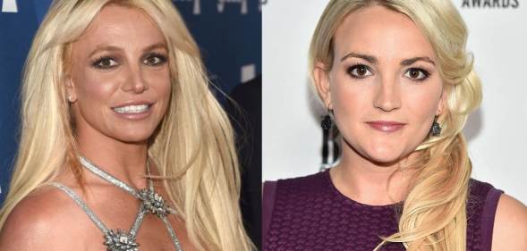 Britney Spears and Jamie Lynn Spears