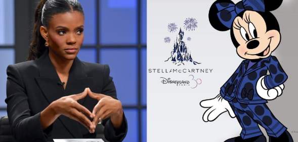 Candace Owens is not a fan of Minnie Mouse's Stella McCartney trouser suit