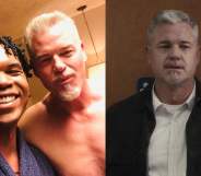 Euphoria actors Christin Byrdsong and Eric Dane