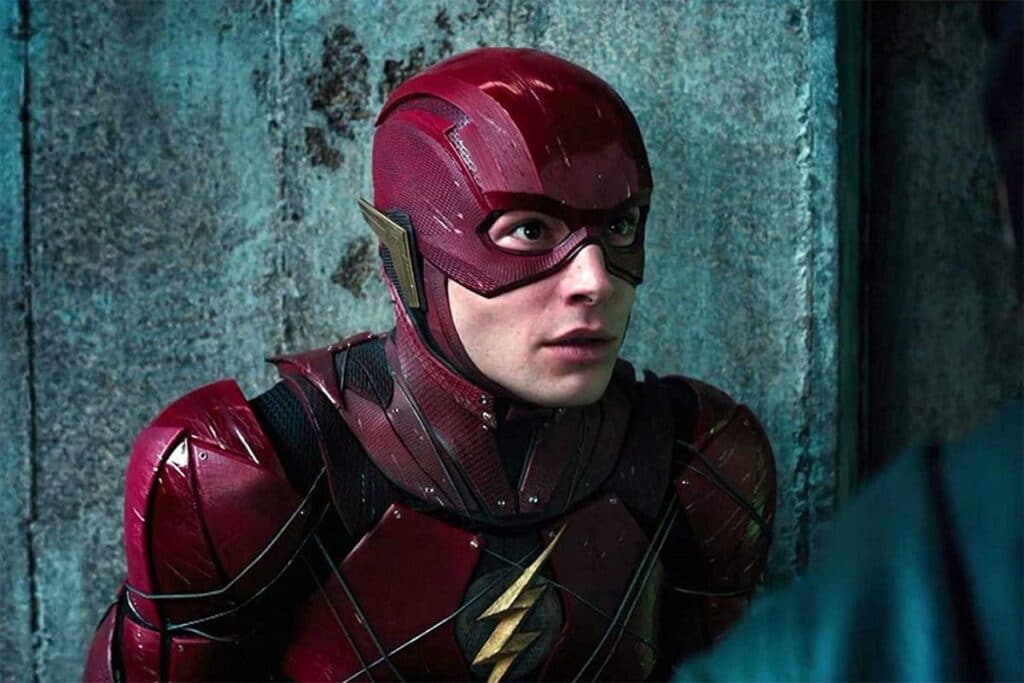 Ezra Miller as The Flash