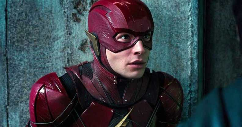 Ezra Miller as The Flash